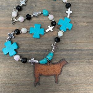 Cow necklace